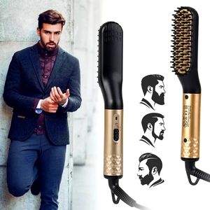 🤩Men's Beard/ Hair Straightening Brush
